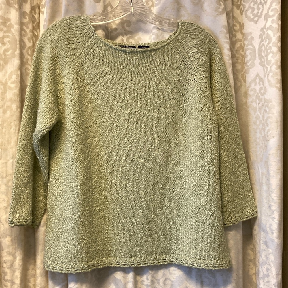 Wind River pullover dress sweater